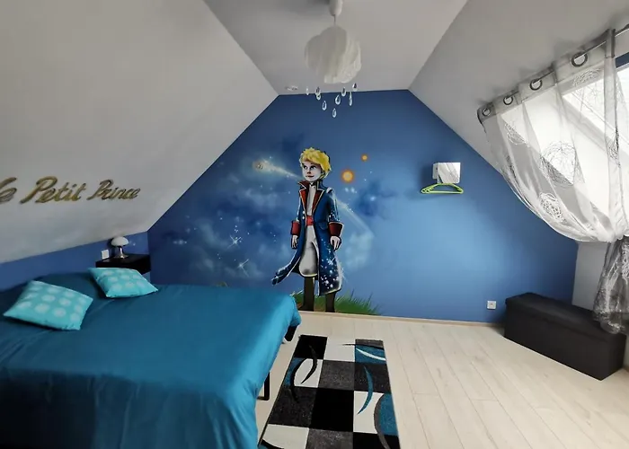 Les Arches. Semesterbostad Meneslies